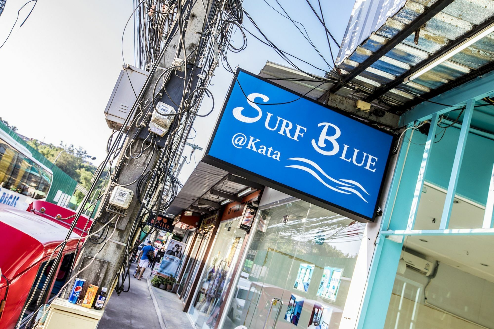 Hotel Surf Blue Kata Luaran gambar